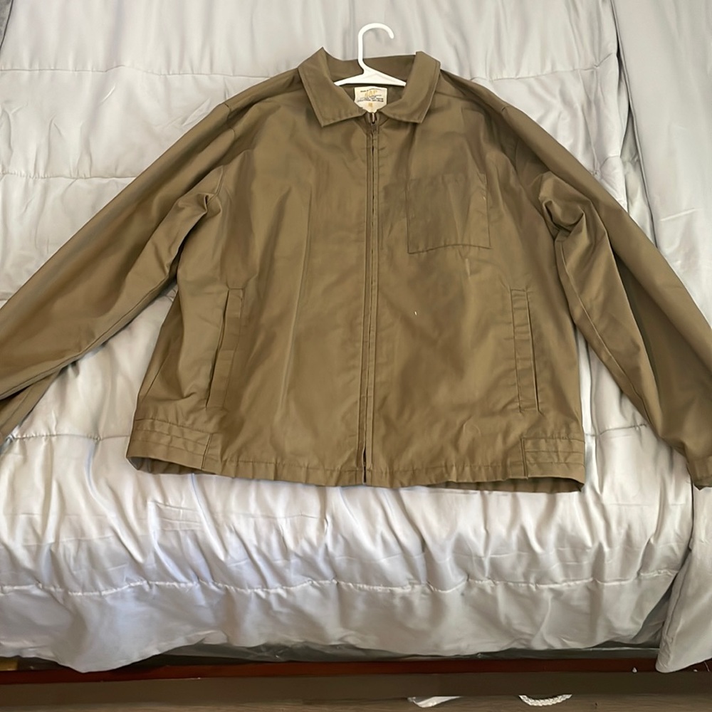 GAP JACKET - SIZE M - OLIVE GREEN